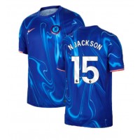 Echipament fotbal Chelsea Nicolas Jackson #15 Tricou Acasa 2024-25 maneca scurta